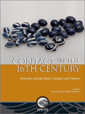 cover image of Contact in the 16th Century